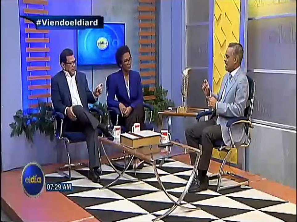 #ElDia / Entrevista a Joel Santos, Ministro de la Presidencia, primera entrevista como Ministro de la presidencia / 5 sept. 2022