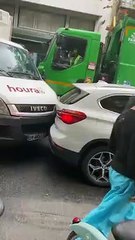 Un voleur de camion prêt à tout pour s'enfuir à paris