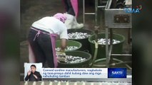 Canned sardine manufacturers, nagbabala ng taas-presyo dahil kulang daw ang mga nahuhuling tamban | Saksi