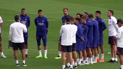 Al-Khelaïfi présent, Vitinha à part : l'entraînement du PSG à la veille du match contre la Juventus