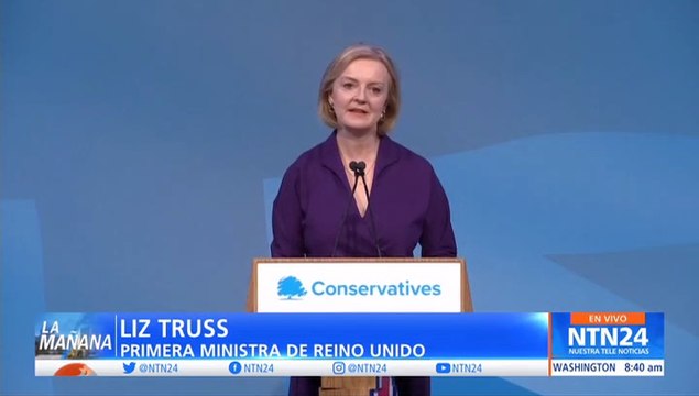 Liz Truss será la sucesora de Boris Johnson como primera ministra de Reino Unido