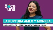 #EnVivo | #DeDoceAUna | Sheinbaum intriga: Monreal | Los amigos de Lorenzo Córdova en la UNAM