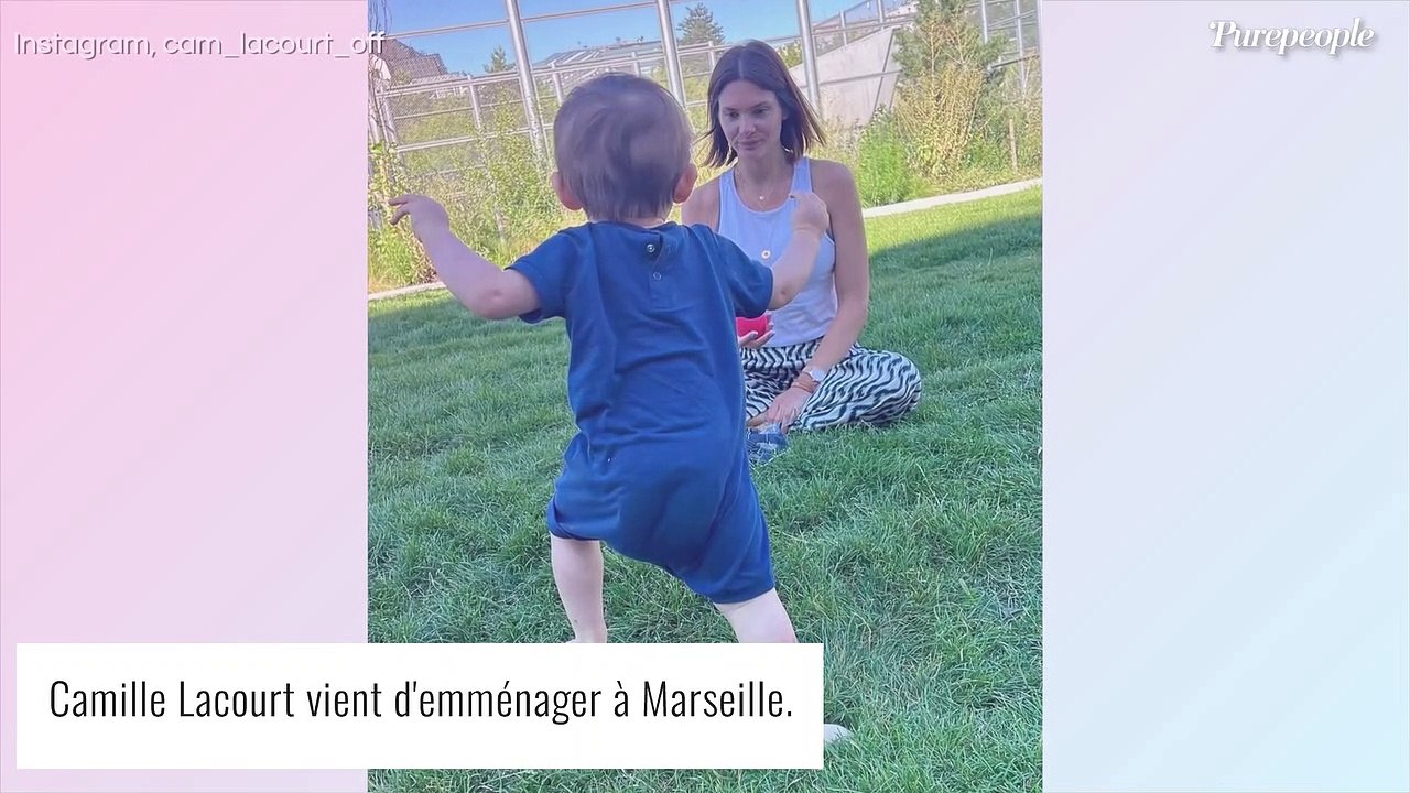 Camille Lacourt change de vie : rare photo de sa fille Jazz avec son demi-frère Marius