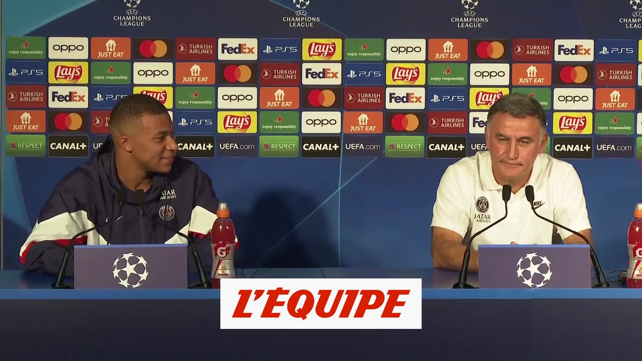 Galtier : « On va voir si on peut se déplacer en char à voile » - Foot - C1 - PSG