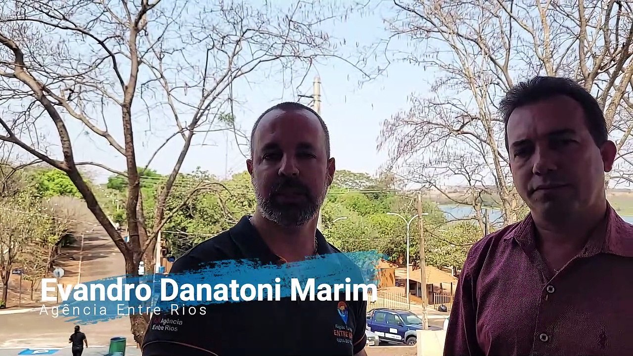 Entrevista Prefeito Jota e Evandro Donatoni