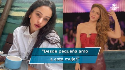 Rosalía se declara fan de Shakira en pleno concierto