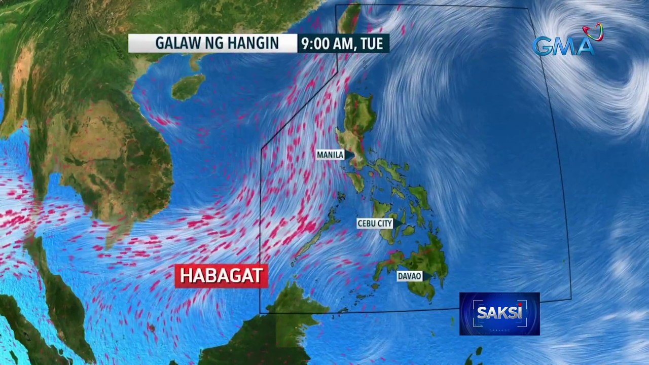 Masungit na panahon, asahan dahil sa habagat | Saksi