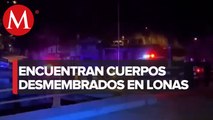 Autoridades de Tijuana hallaron restos de tres personas