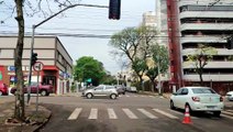 Atenção: Semáforos das Ruas Minas Gerais e Vicente Machado estão amarelo intermitente