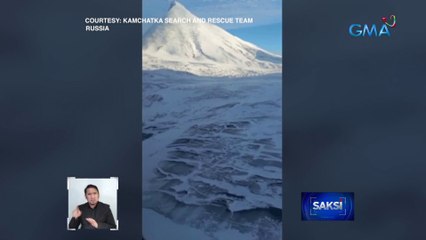 8 umakyat sa isang bulkan, patay; rescue operations, pahirapan dahil sa matinding lamig | Saksi