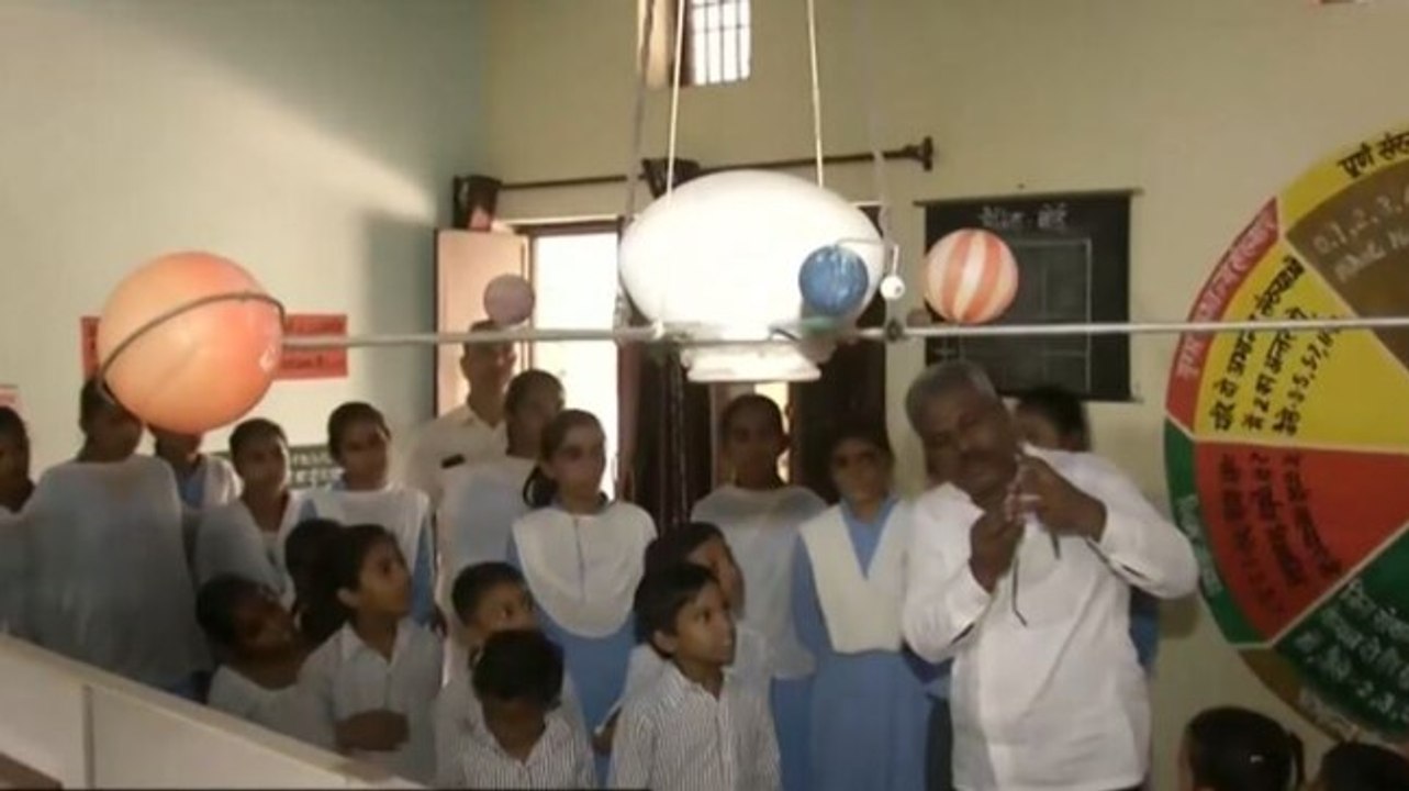 Good news: Haryana govt school sets up lab using recycled materials to teach kids