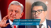 “Que cada quien asuma su responsabilidad”: AMLO sobre acuerdos de Monreal por reforma a GN