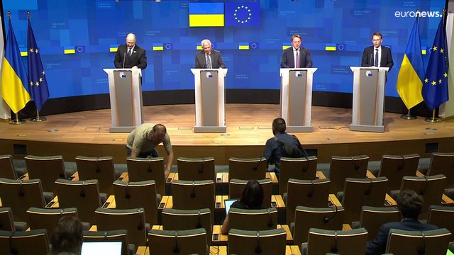 Сотрудничество ЕС с Украиной в военное время