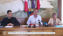 FAIT-DIVERS / Le maire de Saint-Pierre-Des-Corps dénonce un 