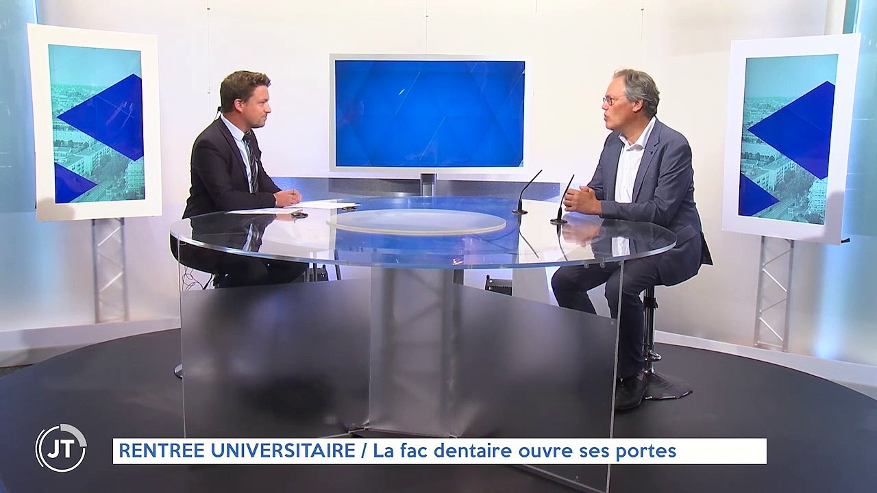 RENTREE UNIVERSITAIRE / La fac dentaire ouvre ses portes