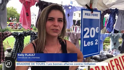BRADERIE DE TOURS / Les bonnes affaires contre l'inflation