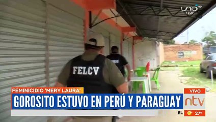 Gorosito estuvo en Perú y Paraguay