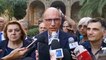 Doppia tappa in Sicilia per il segretario del Partito Democratico, Enrico Letta