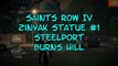 Saints Row IV Zinyak Statue #1 Steelport Burns Hill