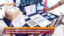 La Ucami presenta su oferta académica en la Expo Posadas ciudad universitaria