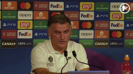 Christophe Galtier répond à Massimiliano Allegri