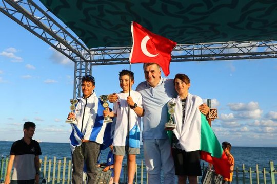 Tekirdağ haber | 6. Uluslararası Süleymanpaşa Cup Yelken Yarışları sona erdi