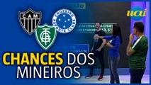 Atlético e América na Libertadores? Cruzeiro campeão?