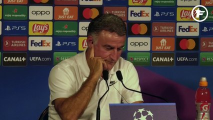 Galtier ironise sur les déplacements du PSG