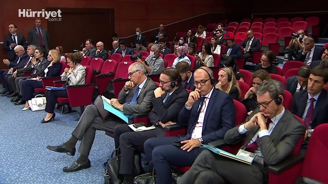 Dışişleri Bakanı Mevlüt Çavuşoğlu, Fransa Dışişleri Bakanı Colonna ile basın toplantısına katıldı