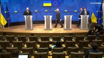 L'Unione Europea promette all'Ucraina 