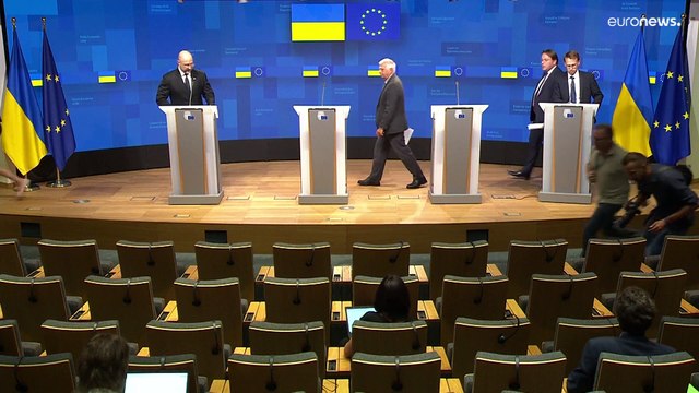 L'Unione Europea promette all'Ucraina tutto il sostegno necessario