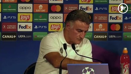 Christophe Galtier déplore le forfait d'Angel Di Maria