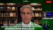 Saúde: “É preciso digitalizar o processo de saúde”, colocando tudo em uma base única, defende Felipe D’Avila