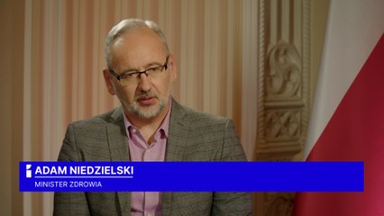 Minister Zdrowia Adam Niedzielski dla portalu i.pl
