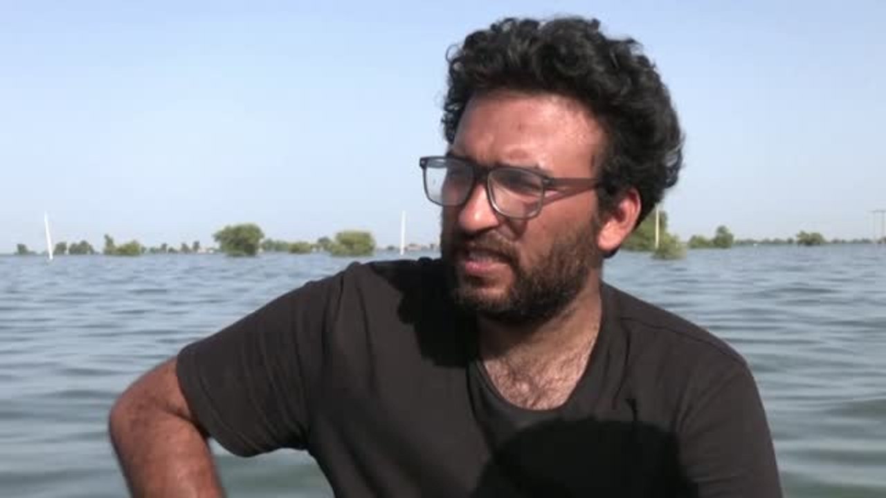 Las inundaciones en Pakistán ya dejan al menos 1300 muertos