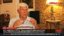 6-7 Eylül’de 20 yaşında olan Niko Marusis CNN TÜRK'e konuştu