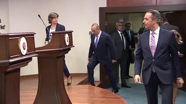 Çavuşoğlu: Fransa'daki Türk ve Müslüman toplumunun cami ve derneklerinin güvenliği için gerekli tüm tedbirlerin alınmasını bekliyoruz