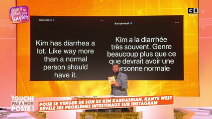 Pour se venger de son ex Kim Kardashian, Kanye West révèle ses problèmes intestinaux sur Instagram