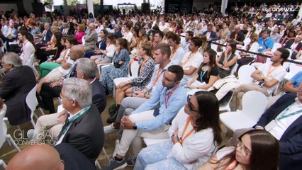 Global conversation: l'ex premier ucraina Tymoshenko dice perché non scendere a patti con la Russia