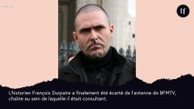 Accusé de viol, l'historien François Durpaire écarté de l'antenne de BFMTV