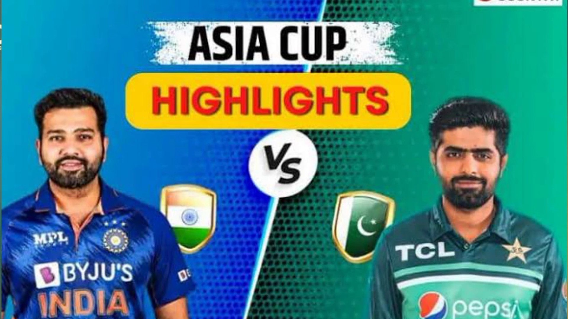 2022 asia cup videos