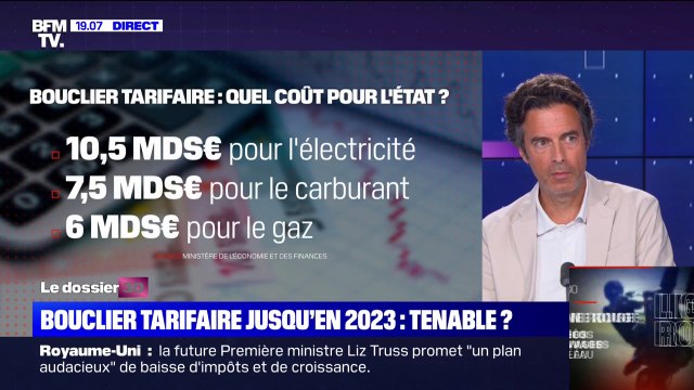 Énergie: prolonger le bouclier tarifaire n'est pas tenable , selon l'économiste Philippe Herlin