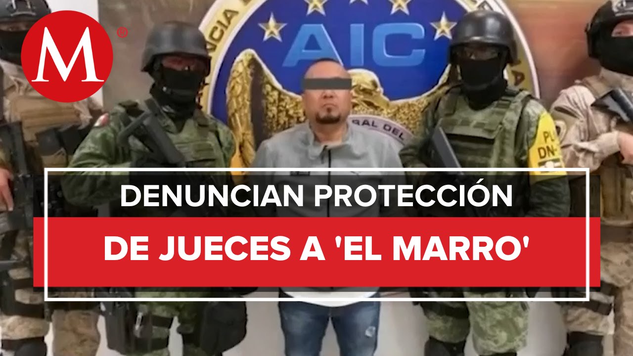 Autoridades federales acusan a jueces de Guanajuato de proteger a 'El Marro'