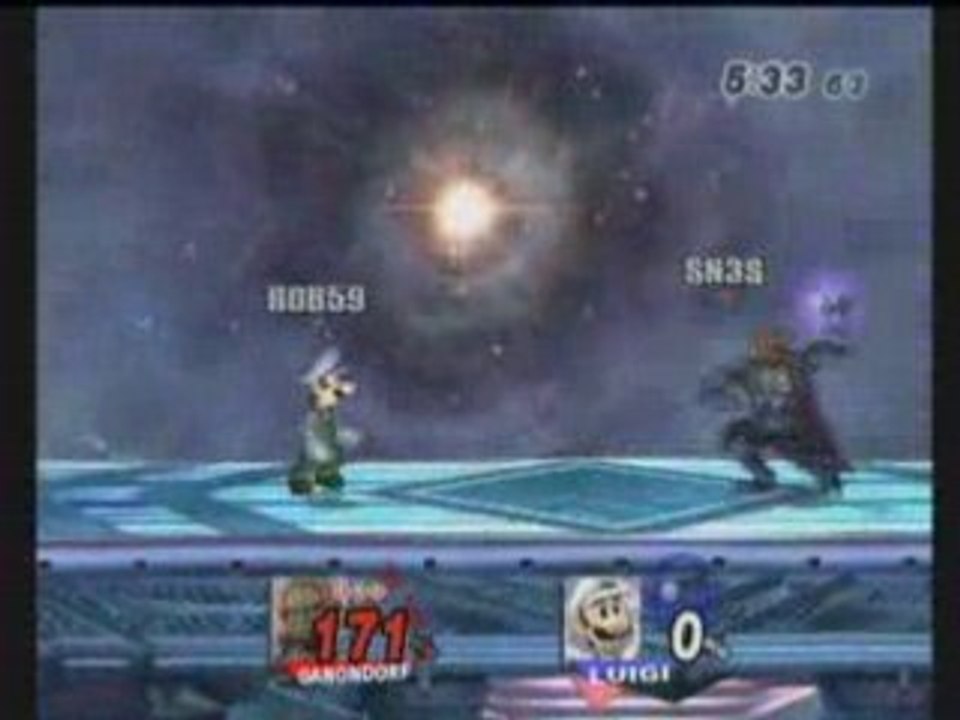 Brawl SN3S (Ganon) Vs. ROB59 (Luigi)