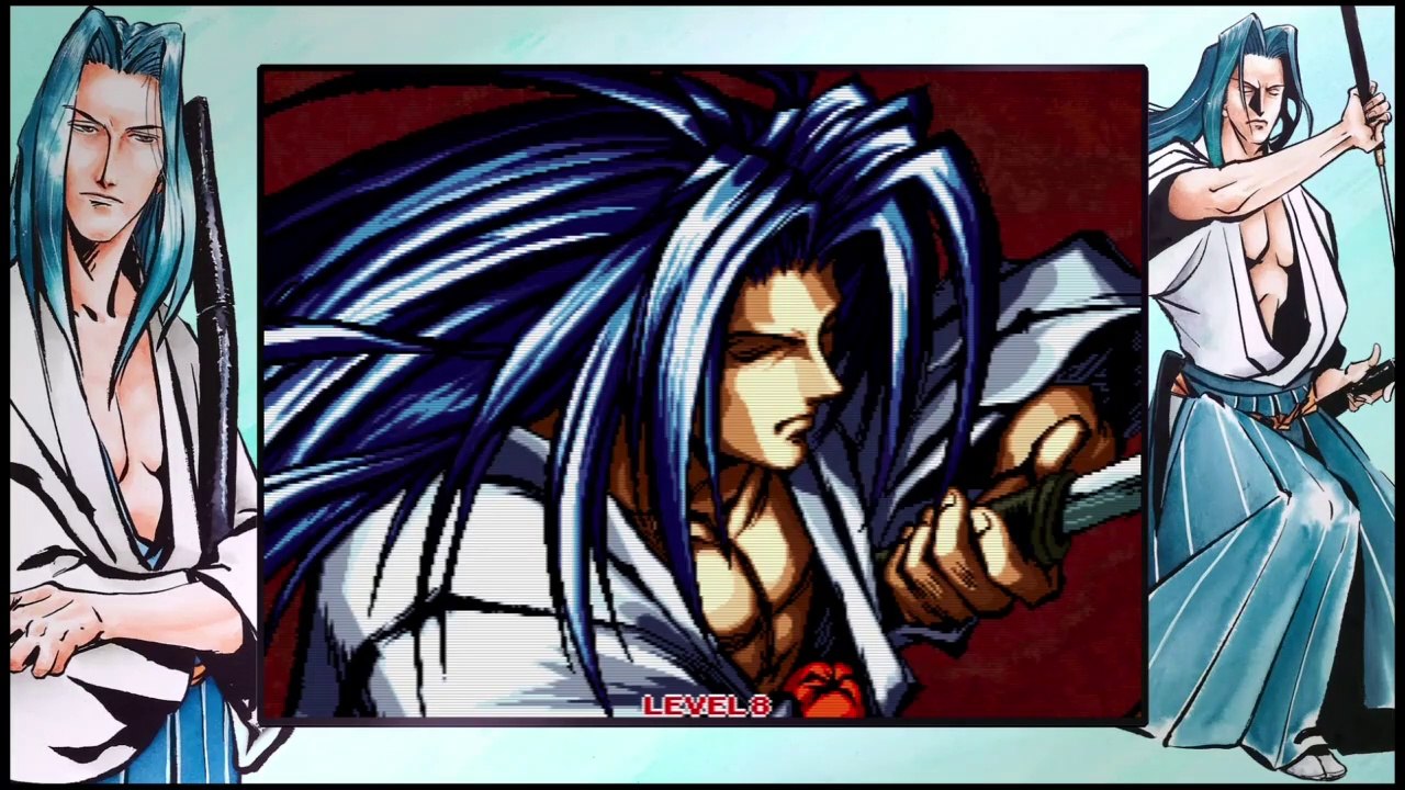 Samurai Shodown III - Arcade Mode - Ukyo (Slash) - Hardest
