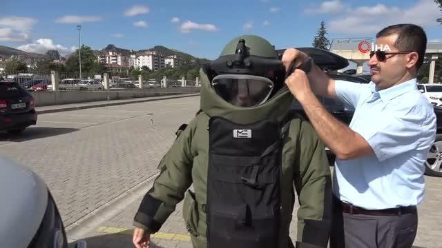 Son dakika haberi | Oyuncak bebek polis ekiplerini alarma geçirdi