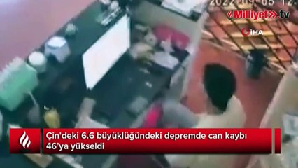 Çin'deki 6.6 büyüklüğündeki depremde can kaybı 46’ya yükseldi