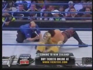 The Miz vs John Morrison (MITB) 14.2.08 Pressing-Catch.Tk