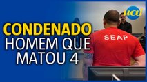 Homem que matou quatro pessoas em Paracatu é julgado