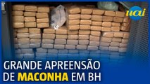 Polícia apreende 432 barras de maconha no Jardim Vitória